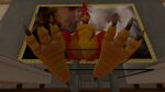  3d_(artwork) anthro avian banjo-kazooie bird bird_feet breasts butt digital_media_(artwork) feet female foot_fetish foot_focus genitals hi_res kazooie looking_at_viewer mammal nude pussy rareware solo video_games 