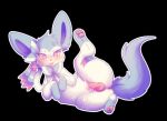  animal_genitalia animal_penis blep bodily_fluids canine_penis cum cum_drip cum_on_body cum_on_leg cum_on_self cum_splatter despicoble dripping eeveelution feral genital_fluids genitals looking_at_viewer male nintendo pawpads paws penis pink_pawpads pok&eacute;mon pok&eacute;mon_(species) precum presenting solo solo_focus spread_legs spreading sylveon tongue tongue_out video_games 