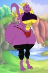  activision anthro breasts clothing dragon hi_res mr_jugger solo spyro spyro_the_dragon thick_thighs video_games 