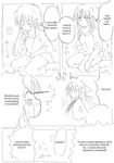  artist_request comic deed_(nanoha) ginga_nakajima greyscale lyrical_nanoha mahou_shoujo_lyrical_nanoha_strikers masturbation monochrome multiple_girls numbers_(nanoha) 