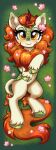  &lt;3 2022 absurd_res asian_mythology autumn_blaze_(mlp) blush chinese_mythology cloven_hooves dakimakura_design dipstick_ears east_asian_mythology eyebrows eyelashes female feral flower flower_petals friendship_is_magic fur grass green_body green_scales hasbro hi_res hooves horn kirin looking_at_viewer lying mammal mane multicolored_ears my_little_pony mythology petals plant ravensun scales smile smiling_at_viewer solo sparkles tan_body tan_fur yellow_eyes 