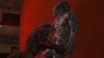  3d_(artwork) anthro azphyr digital_media_(artwork) duo erection fellatio genitals hi_res lizard lizard_(petruz) male male/male nude oral oral_penetration penetration penile penis petruz_(copyright) reptile scalie sex snake snake_(petruz) source_filmmaker 