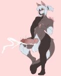  absurd_res anthro balls bechamel_(puffquff) big_balls big_penis bodily_fluids cum domestic_cat excessive_cum excessive_precum felid feline felis genital_fluids genitals hi_res male mammal masturbation muscular muscular_anthro penis precum relic_travor_(artist) relictravor solo thick_thighs 