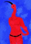  anthro avian bird clothing digital_media_(artwork) hi_res ibis male muscular muscular_male nipples pelecaniform roodkat solo threskiornithid 
