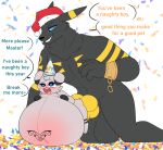  &lt;3 &lt;3_eyes absurd_res ahegao anal anal_penetration anthro anubis anubis_rose_(character) balls big_balls big_dom_small_sub big_penis bodily_fluids breeding_slave canid canine clothing cum cum_in_ass cum_inflation cum_inside deity dialogue dominant duo eeveelution egyptian_mythology english_text espurr genital_fluids genitals glowing glowing_eyes glowing_genitalia glowing_markings glowing_penis hashu hat headgear headwear hi_res huge_balls huge_penis impregnation inflation knot looking_pleasured male male/male male_impregnation male_penetrated male_penetrating male_penetrating_male mammal markings middle_eastern_mythology mind_break muscular muscular_anthro muscular_male mythology nintendo penetration penis pok&eacute;mon pok&eacute;mon_(species) ridiculous_fit sex sex_slave size_difference text top_hat tux umbreon video_games were werecanid werecanine werewolf womb_tattoo 