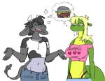  anthro bovid bovine cattle dragon durg furry invalid_tag mammal scalie sophie sophie_the_dragon_girl 