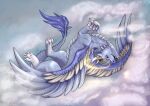  cloud dragon feral fly_(disambiguation) freedom lottery prize sky solo wings zhekathewolf 