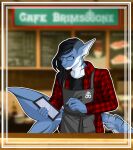  beverage coffee doodlelu1992 fish hi_res kruddthedragonboy marine shark starbacks_meme 