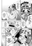  ahoge autofellatio autopaizuri bathroom blush breast_suppress breasts censored comic doujinshi fellatio futa_with_female futachu futanari glasses greyscale hairband hard_translated highres huge_penis large_breasts long_hair masturbation mika_(futachu) monochrome multiple_girls non-web_source nude open_mouth oral orimoto_mimana paizuri penis pointless_censoring school_uniform serafuku short_twintails sitting sweat tears thighhighs toilet tongue translated twintails wince yamada_asagao 