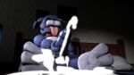  bed bedroom bodily_fluids bonnie_(fnaf) cum cum_on_bed cum_on_penis cum_on_self cumshot ears_back ejaculation excessive_cum five_nights_at_freddy&#039;s furniture genital_fluids genitals hand_on_penis hi_res jack-in-the-box-sfm paws penis pivoted_ears scottgames sitting tongue tongue_out video_games 