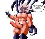  2022 2_penises abs absurd_res anthro balls biceps biped digital_drawing_(artwork) digital_media_(artwork) dragon english_text erection eternatus exoskeleton fan_character genitals hi_res humanoid_genitalia humanoid_penis legendary_pok&eacute;mon male multi_genitalia multi_penis muscular muscular_anthro muscular_male nintendo nipples nude open_mouth pecs penis pok&eacute;mon pok&eacute;mon_(species) shaded shieradevil signature solo text thick_thighs video_games wings 