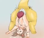  2022 abdominal_bulge ahegao ampharos anthro anus blush blush_lines bodily_fluids breasts brown_eyes brown_hair clitoris colored_sketch duo ejaculation female from_front_position genital_fluids genitals grey_background gym_leader hair hi_res human interspecies jasmine_(pok&eacute;mon) looking_pleasured male male/female mammal mating_press motion_lines nintendo nipples pok&eacute;mon pok&eacute;mon_(species) pok&eacute;philia pussy_ejaculation pussy_juice pussy_juice_on_ground saeko_art sex simple_background sketch small_breasts stretched_pussy toe_curl tongue tongue_out video_games yellow_body young 