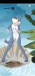  canid canine canis elelite female hi_res humanoid illumination_entertainment jojo&#039;s_bizarre_adventure mammal nude porsha_crystal sing_(movie) sing_2 solo wolf 