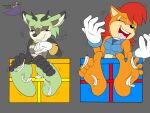  archie_comics barefoot clove_the_pronghorn duo feet female laugh mammal pronghorn sally_acorn sega soles sonic_the_hedgehog_(archie) sonic_the_hedgehog_(comics) sonic_the_hedgehog_(series) sorcererlance tickling tickling_feet toes 