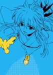  1girl bird eyebrows_visible_through_hair from_above highres japanese_clothes jugemt kimono lips long_hair looking_to_the_side low_ponytail parted_lips ponytail sidelocks solo standing yellow_footwear yu_yu_hakusho yukina_(yu_yu_hakusho) 