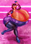  anthro big_breasts breasts canid canine canis clothing dobermann domestic_dog dress female hi_res huge_breasts hyper hyper_breasts mammal pinscher solo xtrent968 