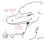  anon anthro arrow bodily_fluids crying cute_fangs deltav diagram dialogue dinosaur dromaeosaurid english_text eyelashes female group hair hand_on_face human looking_at_another mammal neck_tuft reptile scalie short_hair signature simple_background smile snake tears text theropod tuft white_background 