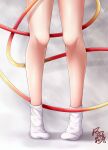  1girl absurdres bobby_socks chinese_commentary commentary_request feng_ling_(fenglingwulukong) highres komeiji_satori legs socks solo standing touhou white_legwear 