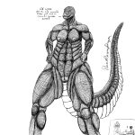  2022 absurd_res ambiguous_gender anthro breasts dinosaur dragon duo erection exercise female genitals hi_res humanoid intersex intersex/female lying muscular muscular_anthro muscular_female muscular_intersex nipples nude on_back penis pianoplayingdragon pussy reptile scalie simple_background standing superabsurd_res theropod tyrannosaurid tyrannosaurus tyrannosaurus_rex weightlifting white_background workout 
