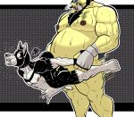  anal belly_bump blood bodily_fluids bruised hi_res hunter-husky male male/male mma nanothehedgehog nintendo nosebleed pok&eacute;mon pok&eacute;mon_(species) sex size_difference sweat typhlosion video_games 