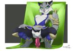  anal anal_masturbation anal_penetration anthro asuri_(brawlhalla) brawlhalla breasts brushart clothed clothing crouching dildo dildo_in_ass dildo_insertion dildo_sitting felid feline female genitals green_eyes looking_at_viewer mammal masturbation melee_weapon nipples open_clothing open_shirt open_topwear pantherine penetration pussy sex_toy sex_toy_in_ass sex_toy_insertion shirt shoulder_pads simple_background smile solo sword tiger topwear torn_clothing weapon 