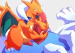  &lt;3 charizard claws dragon erection genitals hi_res legendary_pok&eacute;mon looking_at_viewer lugia male male/male nintendo nude orange_body penis plache6 pok&eacute;mon pok&eacute;mon_(species) tongue video_games wings 