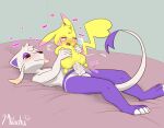  absurd_res bodily_fluids clothing cum cum_in_pussy cum_inside duo female fleshlight_position genital_fluids hi_res legwear male male/female mienshao milachu milachu92 nintendo penetration penile penile_penetration penis_in_pussy pok&eacute;mon pok&eacute;mon_(species) size_difference smaller_female smaller_penetrated vaginal vaginal_penetration video_games yellow_body 