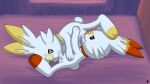  69_position balls bodily_fluids cum cum_in_mouth cum_inside duo genital_fluids genitals hi_res male male/male nintendo omatic oral oral_penetration penetration penis pok&eacute;mon pok&eacute;mon_(species) scorbunny sex video_games white_body 