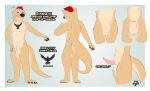  2021 animal_genitalia anthro anus athletic balls biped black_markings black_nose blue_eyes butt chest_markings erection feet fingers front_view fur genitals hair hi_res lontra looking_at_viewer lutrine male mammal markings membrane_(anatomy) model_sheet multicolored_body mustelid north_american_river_otter nude otterlike penis plantigrade rear_view red_hair river_otter schwartz_otter sheath simple_background slim smile smiling_at_viewer solo standing tan_body tan_fur tapering_penis text webbed_feet webbed_hands 
