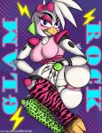  absurd_res animatronic anthro anus avian beak bird blue_eyes blush breasts chicken claws clothed clothing female five_nights_at_freddy&#039;s five_nights_at_freddy&#039;s:_security_breach galliform gallus_(genus) genitals glamrock_chica_(fnaf) hair hi_res lipstick machine makeup noxoic open_mouth open_smile partially_clothed phasianid pussy robot scottgames smile solo teeth video_games white_body white_hair 