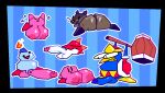  alien anthro avian balls big_breasts big_butt big_penis bird breasts butt clothed clothing cricetid dragon elemental_creature female feral galbo genitals hammer hamster heavy ice ice_creature king_dedede kirby kirby_(series) kirby_64:_the_crystal_shards male mammal mineral_fauna nintendo penguin penis rick_(kirby) rodent scalie superiorfox thick_thighs tired tools video_games waddling_head 