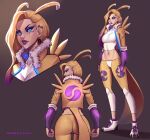  alternate_species bandai_namco digimon digimon_(species) doomthewolf female human humanized mammal renamon solo 