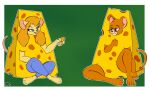  anthro cheese cheese_costume chip chip_&#039;n_dale_rescue_rangers clothing costume dairy_products dale disney duo female food food_costume gadget_hackwrench hi_res jerry_mouse kigtoons male mammal metro-goldwyn-mayer mouse murid murine rangers rescue rodent tom_and_jerry warner_brothers 