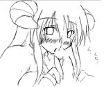  demon_girl fellatio greyscale kaminagi_(kaminagi-tei) monochrome oral penis ragnarok_online solo_focus succubus_(ragnarok_online) 