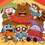  bubbles_(ppg) cartoon_network chowder chowder_(series) courage_(character) gumball_watterson non-web_source pantyhose regular_show rigby the_amazing_world_of_gumball webarebears 
