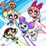  blossom_(ppg) bubbles_(ppg) buttercup_(ppg) cartoon_network learning_with_pibby non-web_source pantyhose pibby powerpuff_girls 