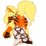  1:1 abdominal_bulge alpha_channel animal_genitalia anthro anthro_on_feral anthro_penetrated anus arcanine balls bestiality big_balls big_butt biped breasts butt canid canine canis digital_media_(artwork) duo feet female feral feralbeans fluffy fluffy_tail fur genitals hair hi_res interspecies male male/female male_penetrating mammal nintendo nipples nude open_mouth penetration pok&eacute;mon pok&eacute;mon_(species) pok&eacute;philia puffy_anus pussy sex smile tongue vaginal vaginal_penetration video_games white_body white_fur wolf 