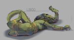  ammit_(moon_knight) anthro bandage black_hair braided_hair breasts crocodile crocodilian crocodylid deity egyptian_mythology female hair hi_res libido lying marvel marvel_cinematic_universe middle_eastern_mythology moon_knight_(series) mythology nipples nude on_side reptile scalie solo teeth 