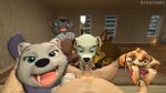  3d_(artwork) age_difference anal anal_penetration bed bird_dog blue_eyes brown_body brown_fur bulldog canid canine canis chase_(paw_patrol) cockapoo dalmatian deltaflame digital_media_(artwork) domestic_dog everest_(paw_patrol) eyelashes female feral fingering first_person_view fur furniture genitals german_shepherd grey_body grey_fur grou_sex group herding_dog hi_res human hunting_dog husky labrador looking_at_viewer male male/female male/male mammal marshall_(paw_patrol) mastiff mixed_breed molosser nordic_sled_dog oral pastoral_dog paw_patrol penetration penis purple_body purple_fur retriever rocky_(paw_patrol) rubble_(paw_patrol) size_difference skye_(paw_patrol) source_filmmaker spitz tan_body tan_fur teeth tongue tongue_out vaginal vaginal_fingering white_body white_fur young zuma_(paw_patrol) 