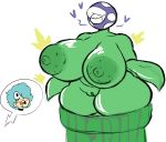  &lt;3 absurd_res anthro areola big_areola big_breasts big_nipples blue_hair blush bodily_fluids breasts choker cumlord drooling duo elemental_creature elemental_humanoid eyelashes female flora_fauna genitals green_areola green_body green_nipples hair hi_res huge_areola huge_breasts huge_nipples human humanoid jewelry leaf leaf_hands lips mammal mario_bros markings necklace nintendo nipples nude one_eye_obstructed open_mouth pipe piranha_plant plant plant_humanoid purple_body pussy saliva sharp_teeth simple_background smile spots spotted_markings teeth thick_lips thick_thighs transformation video_games white_background wide_hips 