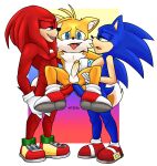  absurd_res anal anal_penetration anthro canid canine double_anal double_penetration echidna eulipotyphlan fox group hedgehog hi_res knuckles_the_echidna male male/male mammal miles_prower monotreme penetration sega sonic_the_hedgehog sonic_the_hedgehog_(series) trio vitzeal 