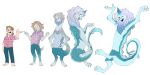  ambiguous_gender asian_mythology disney doodlemark dragon east_asian_mythology eastern_dragon female feral furry_dragon hi_res human mammal mythology noodle_dragon raya_and_the_last_dragon sequence sisu_(ratld) transformation 