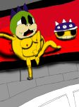  balls cub fan_character humanoid_penis isaac_koopa_(character) isaacbrools658576458 koopa koopaling male mario_bros ms_paint nintendo nipples open_mouth penis scalie solo video_games young 