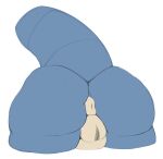  2017 anus ass_up big_butt blue_body blue_tail butt butt_shot digital_media_(artwork) female genitals hi_res huge_butt mcnasty nidoqueen nintendo pok&eacute;mon pok&eacute;mon_(species) pussy raised_tail rear_view simple_background solo video_games white_background 