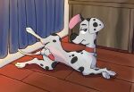  101_dalmatian_street 101_dalmatians canid canine canis dalmatian disney domestic_dog dylan_(101_dalmatians) feral male mammal presenting solo thatcatlie 