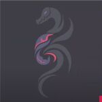  emblem nintendo pok&eacute;mon pok&eacute;mon_(species) profile_picture salazzle tribute video_games 