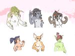  abstract_background anthro blizzard_entertainment bovid bovine canid canine canis cattle female flexing gnome goblin group hi_res hrisaura humanoid mammal meditation pandaren simple_coloring tauren ursid video_games vulpera warcraft welcoming were werecanid wolf worgen 