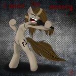  band_logo biped earth_pony equid equine female halestorm hasbro horse i_miss_the_misery jewelry logo lzzy_hale mammal microphone missredmoon1 my_little_pony necklace open_mouth ponification pony rock_(genre) singer singing solo song song_lyrics teeth title title_card 