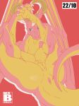  absurd_res anthro anus dragon feral hi_res letty_(dragon_goes_house_hunting) lizard male mr.brapion muscular reptile scalie slit solo 
