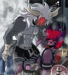  &lt;3 4_eyes abs absurd_res anthro armband armpit_hair bedroom_eyes blush blush_lines body_hair briefs bulge bulge_frottage clothing curved_horn demon demon_dragon demon_humanoid duo fan_character fangs forked_tongue glowing glowing_eyes grey_body grey_scales gym_shower hair hair_over_eyes half-closed_eyes hand_wraps hi_res highlights_(coloring) holding_object holding_towel horn humanoid licking licking_lips long_hair male male/male mrt0ony multi_eye muscle_tone muscular muscular_anthro muscular_male narrowed_eyes open_mouth open_smile pecs pink_body pink_scales purple_highlights red_eyes red_hair scales seductive shirt shirtless shirtless_anthro shirtless_male shower shower_room smile smirk smug smug_face spade_tail tank_top tongue tongue_out topwear towel towel_on_shoulder underwear white_hair wraps 